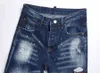 Designer Jeans Shorts pour hommes Bleu Bleu Denim Broderie Pantalons courts trous de mode Taille Us Taille 30-38 Hip Hop Tableau de fermeture éclair Hip Hop pour mâle 3753