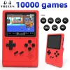 Spelare Vilcorn GB300 Portable Handheld Game Console Player 3.0inch Pocket Video Gaming Console 10000 Games for SFC/GB/GBA Kid Gift