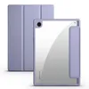 Tablet PC Cases Bags Cover for Galaxy Tab A8 10.5 inch SM-X205 SM-X207 Tablet Case Clear Foding Cover For Galaxy Tab A8