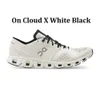 Cloudstratus Cloudmonster Cloud x Nova Chaussures de course Designer Men Femmes Cushion Sneakers Workout Cross Training Shoe White Lightwear White Chaussures TNS DAGATE