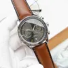 2024 New Full Function Quartz Belt Mens Business Chronograph High A Watch