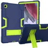 Tablett PC -fodral Bags Galaxy Tab A8 FALL för A8 10.5 Tablet -täckning med stativ tungt stötsäkert robust skydd för skydd för