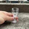 6pcs Crystal Wine Glasses Brandy Snifters Creative Spirits Mini Cup Party Bebing Beting Charming Shot Glass 15ml