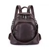 2024 Bolsa de designer Bag de luxo New Women Women Backpack Europe e a mochila autêntica do estilo da mochila