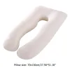 Pillow Multifunction Utype Pillow Side Sleeping Cushion Napping Pad for Pregnant Women