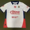 Liga MX Chivas de Guadalajara 23 24 25 Koszulki piłkarskie Chicharito A.Vega I.Brizuela E.Gutierrez Alvarado F. Beltran Home Away Football Football Thirt Shirt Kit dla dzieci Zestaw dla dzieci