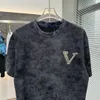 メンズプラスティーポロスヒップホップマッスルフィット湾曲ホワイトコットンカスタムプリントメン男性Tシャツカジュアル数量トレンド特大S-XXL C86