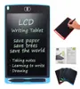 Regola di calligrafia da 85 pollici di scrittura da tablet LCD Regalo per bambini per bambini Memo di lavagna con blocco note senza carta con upgrade4208145