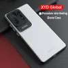 Xiaomi Mi Mix 4 Mix4 Skin Feeling Phone Case for Xiaomi Mix 4バックカバーバンパーのブレスレット磁器ブランドケース