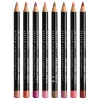 Slim Lip Pencil Liner 12 Farben Lippenstifte leicht zu tragen und langlebiger Lipliner ZZ