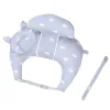 Pillow Breastfeeding Pillow Nursing Artifact Pregnant Waist Protect Chair Cushion Newborn Baby Side Sleeping Pillows Infant Accessories