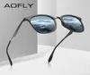 AOFLY Märkesdesign Kvinnor Män solglasögon Polariserade vintage Eyewear Driving Solglasögon Legering Temple Gafas de Sol Masculino AF8120 C17889501