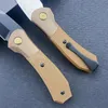 BK 591 Сдвиг парадигмы Au/к складному карманному ножу 3 "S35VN Point Point Plain Blade Brown G10 Обработка высокого качества на открытом воздухе Tactoor Hunting Tools 7850 2038