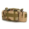 Bolsas de alta calidad al aire libre mochila táctica mochila paquete de cintura bolso mochilas molle camping senderismo