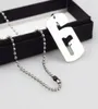 Game Rainbow Six Siege Necklaces for Male Tom Clancy039s Silver Link Chain Necklace Collar Women Men Jewelry7805916