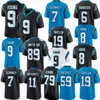 Bryce Young Jadeveon Clowney Football Jersey Miles Sanders Adam Thielen Mingo Ikem Ekwonu Jaycee Horn Steve Smith Sr Shenault Jr Julius Peppers Luke Kuechly