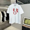 Mens t-shirt designer kvinnor casual t shirt g designers brev tryckt kort ärm bästsäljande lyx män skjortor dam hip hop kläder sommar tee cxd2404234