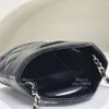 Kosmetisk väska 10a toppkvalitetsdesignväska 13,5 cm ultra mini handväska kedjepåse damväska med ruta C602