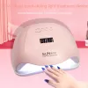 Kits 120W 36leds LED NAIL LAMP NAIL DROYER Dual Hands UV -lamp voor het uitharden van nagellak met bewegingssenseer Salon Salon Tool