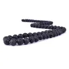 Halsband mode vulkaniska lava sten pärlor halsband män meditation yoga natursten halsband för kvinnor ny design handgjorda smycken