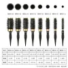 Irons 8 Size Hair Brush Antistatic High Temperature Resistant Round Barrel Hair Comb Drying Curling Barber Accessories Diy Home 20#