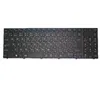 Tastiera per laptop per Clevo NJ50CU CVM19G90J0-430 6-80-NJ500-211-1M Giappone JP Black Frame Nuovo (Big Enter)