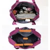 Storage Bags Foldable Female Portable Large Capacity Maternity Travel Duffel Fitness Bag Clothes Packaging Organizer