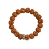 Strands Natural Genuine Vajra Bracelet Men's Zodiac Benming Buddha Bracelet Prayer Beads Buddhist Buddha Lucky Rosary Ornament