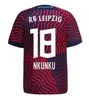 Werner Openda Olmo Forsberg Poulsen Carvalho Seiwald Klostermann Jersey 2023 2024 Home Away Thir 2023 2024 Rbl Leipziges Soccer Jerseys