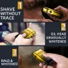 Shavers Kemei TX10 New Electric Shaver with LED Display Screen Rechargeable Hair Beard Razor Bald Head Shaving for Men