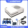 Consoles Anbernic X Game Retro Video Game Box Super Console Dual Core Buildin 600 spel för CP1/GBA/MD Support HD ut med kontroller