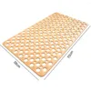 Badmatten Premium-TPE-Matte für saubere Oberflächen Nicht-Rutsch mit Entwässerungslöchern Badezimmer Dusche Haussicherheit