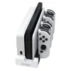 Stand for Joy Con Charger Dock Dock Stand Station Holder pour Nintendo Switch NS Game Controller Dock Joycon Charging Base