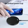 Laddare 15W Original Magnetic Wireless Charger för iPhone 11 12 13 14 Pro Max Plus Mini XR XS X MacSafe Type C Fast Charging Accessories