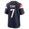 Patrick Surtain II Jersey Denvers John Elway Courtland Sutton Justin Simmons Broncoes Javonte Williams Marvin Mims Alex Singleton Peyton Manning voetbaltruiens