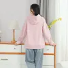 Förstärkare ammande moderskapskläder gravida tröjor ammande hoodie am