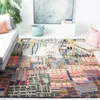 Carpets non glissade Mat d'entrée de tapis personnalisé tapis européen Square Square Retro Design Tapte Para Quarto Living Room Decoration