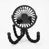Other Appliances Multi functional handheld mini octopus fan portable USB charging home outdoor cart with night light function small fan J240423