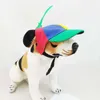 Hundebekleidung Haustier Propeller Hut Buntes entzückender, atmungsaktives Sommer dekorativer Baseballkappe Halloween Geburtstagsgeschenkversorgungen