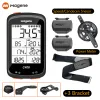 Tillbehör Magene C406 Bike GPS Computer MTB Road Cycle Smart Wireless Waterproof Cyclocomputer Garmin Bicycle Accessories for Bryton Wahoo