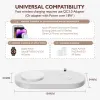 Chargers 3 in 1 30W Wireless Charger Pad Stand for iPhone 14 13 12 11 Pro Max Apple Watch Airpod Pro iWatch 8 7 6 Fast Charging Station