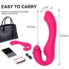 Vibrador de strapons para marido y mujer con pareja de control consolador lesbiano porno anal juguetes sexy vagina masturbator 240412