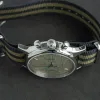 Kits 1963 Origina ST1901 Mouvement Pilot 40 mm Men de montre Chronographe Manuel mécanique Sapphir Watch Sport Wristwatch pour hommes Lumineux