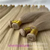 Qingdao wig real human hair genius weave imitation hand woven machine curtain