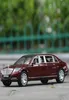 124 Diecast For TheBenz Maybach S600 Extended Elegant Limousine Limo Sedan Metal Car Model Collection 6 Doors Open Toys Vehicle4066187