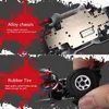 전기/RC 자동차 WLTOYS K989 1/28 2.4G 4WD 차량 RC 자동차 장난감 2.4G 제어 트럭 RC 버기 RC 레이싱 자동차 RTR 드리프트 합금 오프 도로 자동차 크롤러 장난감 T240422