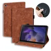 Tablet PC Cases Bags For Galaxy Tab A8 Cover Tablet Case Flower Embossed Coque For Tab A8 SM-X205 10.5 inch Case