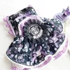 Dogs Clothes Spring/Summer Thin Cat Princess Dress Purple Kawaii Lolita Small Dog Teddy Pet 240415