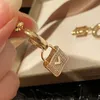 Charm Earrings Fashion Women Jewelry Earring Crystal Drop Wholesale Earrings Hoop For Party
