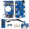 Hubs Manual Welding USB Hub V2.1 Board Extender Mister FPGA IO Board Set Accessoires pour Terasic De10nano FPGA Board